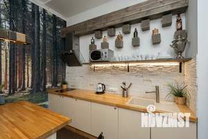 2-к квартира, посуточно, 49м2, 1/1 этаж