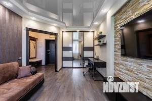 1-к квартира, посуточно, 40м2, 7/16 этаж