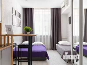 1-к квартира, посуточно, 25м2, 1/1 этаж