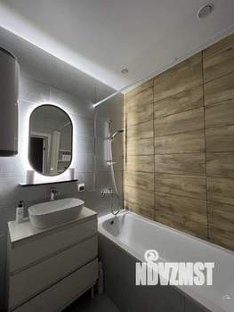 1-к квартира, посуточно, 39м2, 22/23 этаж