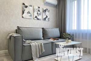 1-к квартира, посуточно, 45м2, 18/19 этаж