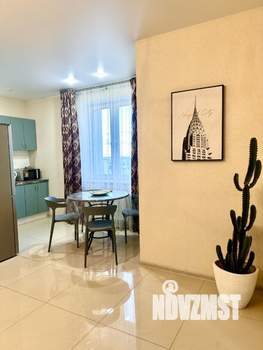 3-к квартира, посуточно, 64м2, 20/20 этаж