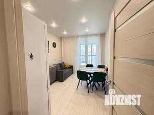 1-к квартира, посуточно, 39м2, 3/9 этаж