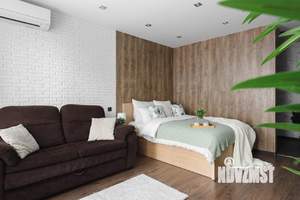 1-к квартира, посуточно, 42м2, 1/1 этаж