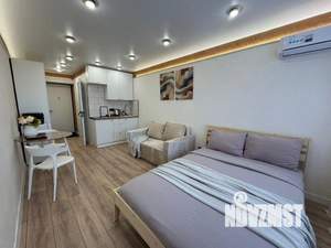 1-к квартира, посуточно, 20м2, 1/1 этаж