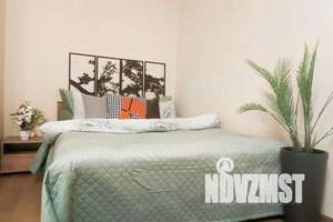 1-к квартира, посуточно, 41м2, 5/7 этаж