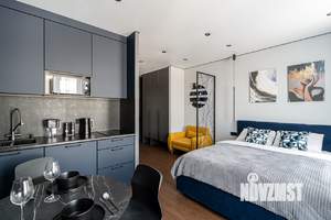 Студия квартира, на длительный срок, 25м2, 6/10 этаж