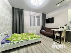 Студия квартира, на длительный срок, 30м2, 2/18 этаж