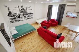 1-к квартира, посуточно, 45м2, 1/1 этаж