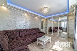 2-к квартира, посуточно, 45м2, 1/1 этаж