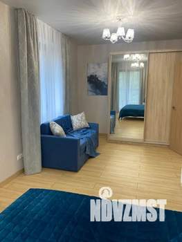 1-к квартира, посуточно, 37м2, 6/9 этаж