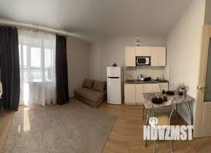 Студия квартира, посуточно, 30м2, 4/10 этаж