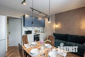1-к квартира, посуточно, 45м2, 2/19 этаж