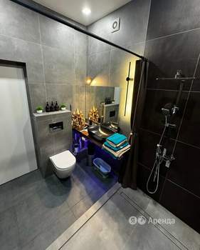 Студия квартира, на длительный срок, 38м2, 6/8 этаж