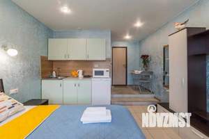 1-к квартира, посуточно, 16м2, 1/1 этаж