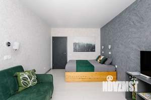 1-к квартира, посуточно, 40м2, 3/20 этаж