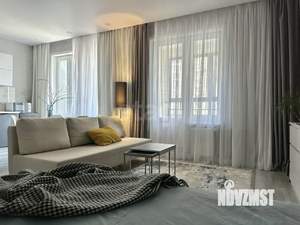 Студия квартира, на длительный срок, 33м2, 7/13 этаж