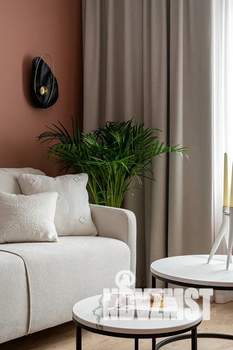 1-к квартира, посуточно, 36м2, 5/17 этаж