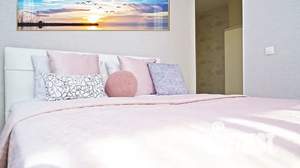 1-к квартира, посуточно, 45м2, 17/21 этаж