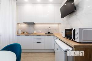 1-к квартира, посуточно, 39м2, 10/18 этаж