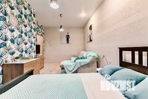 1-к квартира, посуточно, 39м2, 10/16 этаж