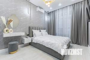 2-к квартира, посуточно, 45м2, 16/18 этаж
