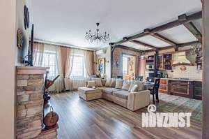 1-к квартира, посуточно, 80м2, 7/10 этаж