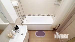 1-к квартира, посуточно, 42м2, 7/20 этаж