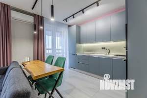 Студия квартира, посуточно, 40м2, 16/17 этаж