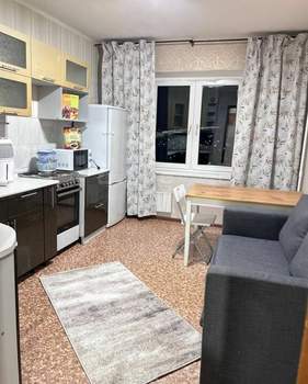 1-к квартира, на длительный срок, 47м2, 15/18 этаж