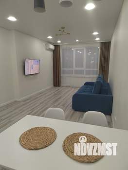 1-к квартира, посуточно, 50м2, 22/26 этаж