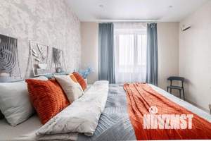 2-к квартира, посуточно, 51м2, 1/1 этаж