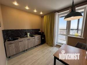 1-к квартира, посуточно, 42м2, 20/21 этаж