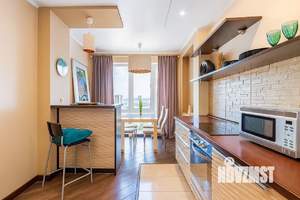 2-к квартира, посуточно, 70м2, 17/18 этаж