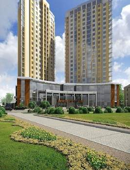 1-к квартира, на длительный срок, 50м2, 7/22 этаж