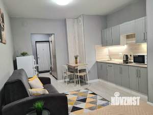 Студия квартира, на длительный срок, 27м2, 13/24 этаж