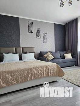 1-к квартира, посуточно, 40м2, 1/1 этаж