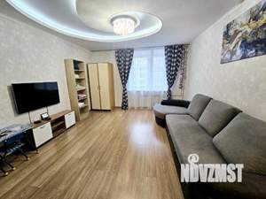 1-к квартира, посуточно, 55м2, 1/1 этаж