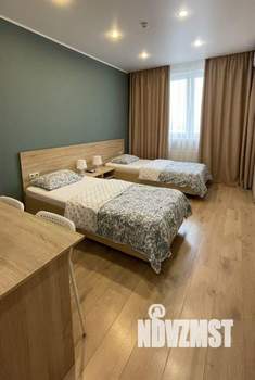 2-к квартира, посуточно, 46м2, 1/1 этаж