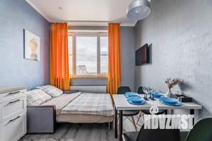 1-к квартира, посуточно, 35м2, 22/23 этаж