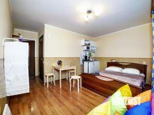 1-к квартира, посуточно, 18м2, 1/1 этаж