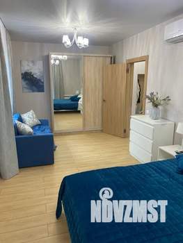 1-к квартира, посуточно, 37м2, 6/9 этаж