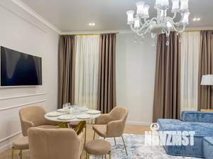 3-к квартира, посуточно, 80м2, 2/3 этаж