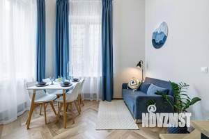 1-к квартира, посуточно, 35м2, 1/1 этаж