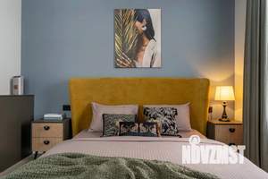 1-к квартира, посуточно, 42м2, 1/1 этаж