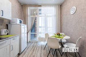 1-к квартира, посуточно, 39м2, 18/21 этаж