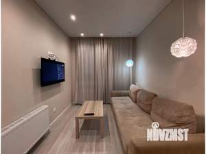 1-к квартира, на длительный срок, 40м2, 23/24 этаж