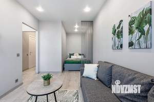 1-к квартира, посуточно, 35м2, 1/1 этаж