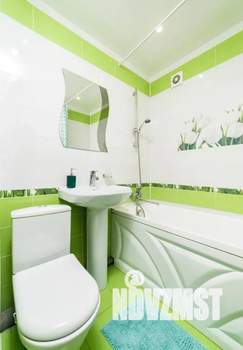 1-к квартира, посуточно, 37м2, 10/10 этаж