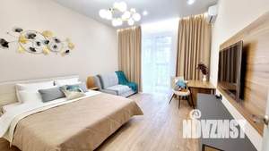 1-к квартира, посуточно, 41м2, 7/9 этаж